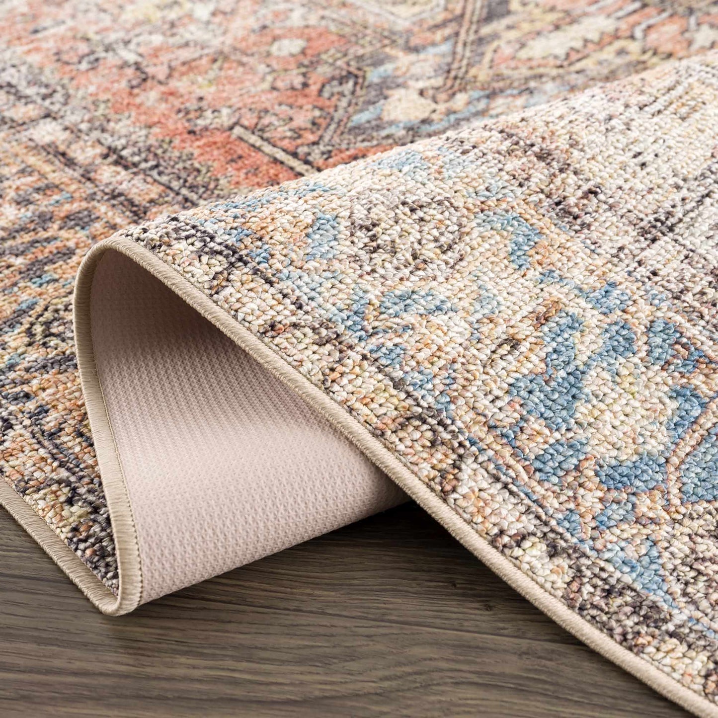 Non-Slip Washable Area Rug - Stylish Durable Home Decor