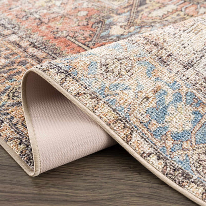 Non-Slip Washable Area Rug - Stylish Durable Home Decor