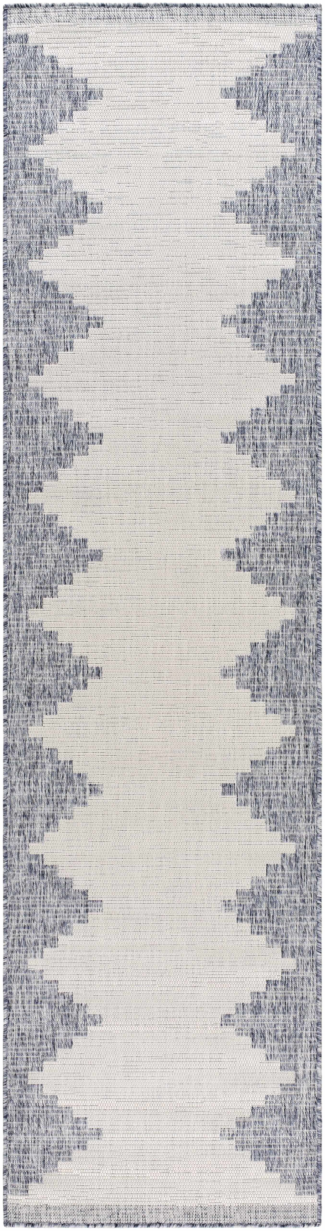 Djugun Blue Outdoor Rug - Stylish Durable Patio Decor