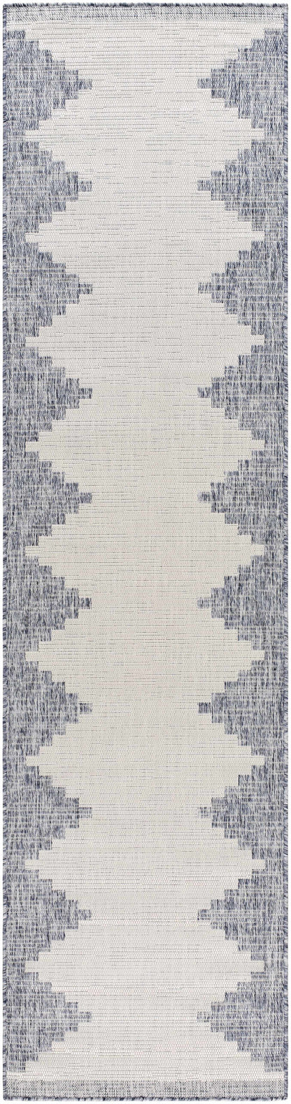 Djugun Blue Outdoor Rug - Stylish Durable Patio Decor