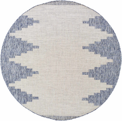 Djugun Blue Outdoor Rug - Stylish Durable Patio Decor