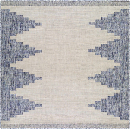 Djugun Blue Outdoor Rug - Stylish Durable Patio Decor