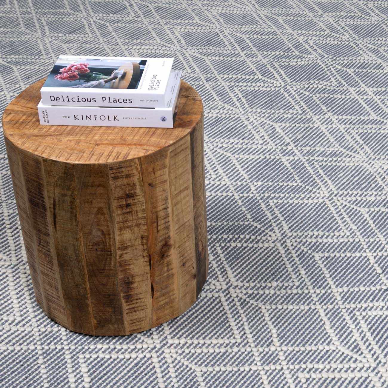 Modern wool rug