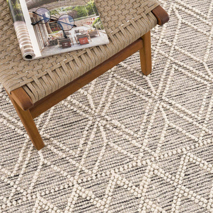 Ramsbury Wool Area Rug - Handcrafted Cozy Home Décor Rug