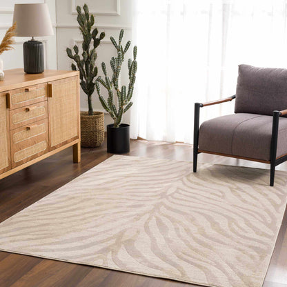 zebra rug
