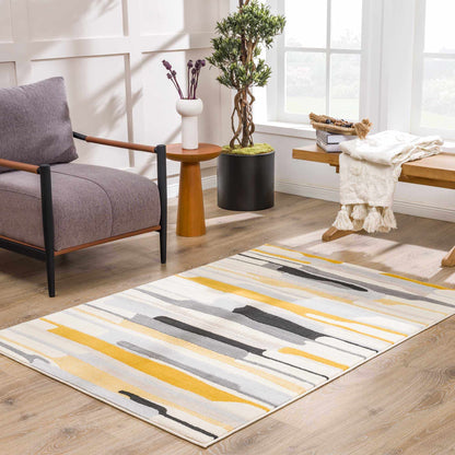 Trendy home rug