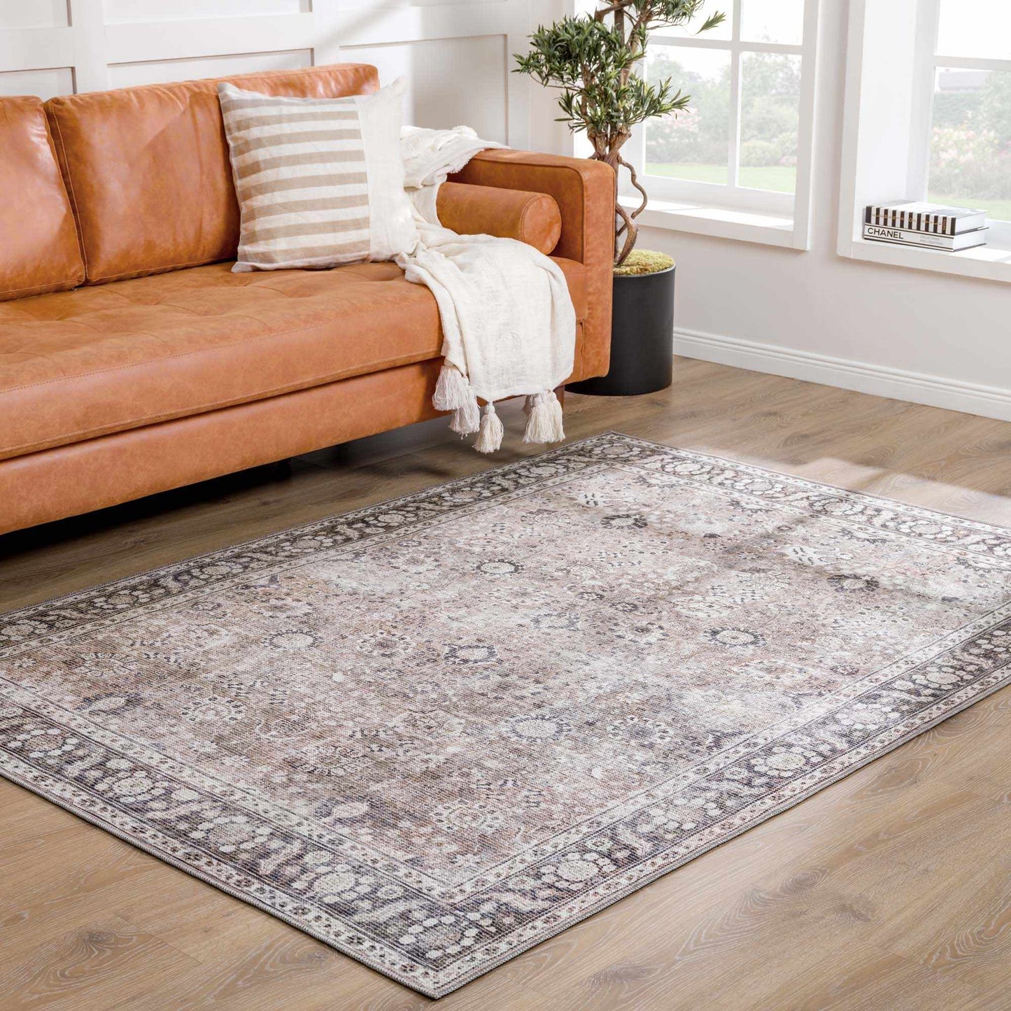 Washable Area Rug - Soft Durable Stylish Home Décor