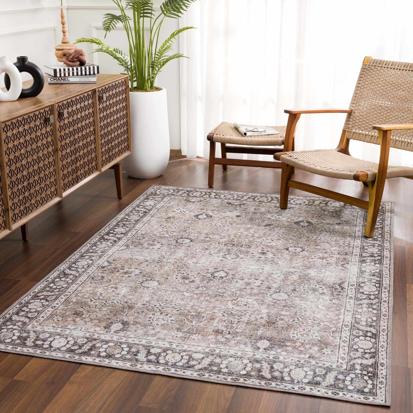 Washable Area Rug - Soft Durable Stylish Home Décor