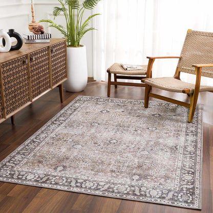 Washable Area Rug - Soft Durable Stylish Home Décor