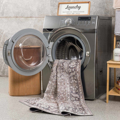 Washable Area Rug - Soft Durable Stylish Home Décor