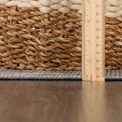 Washable Flat Pile Rug - Soft Durable Easy to Clean