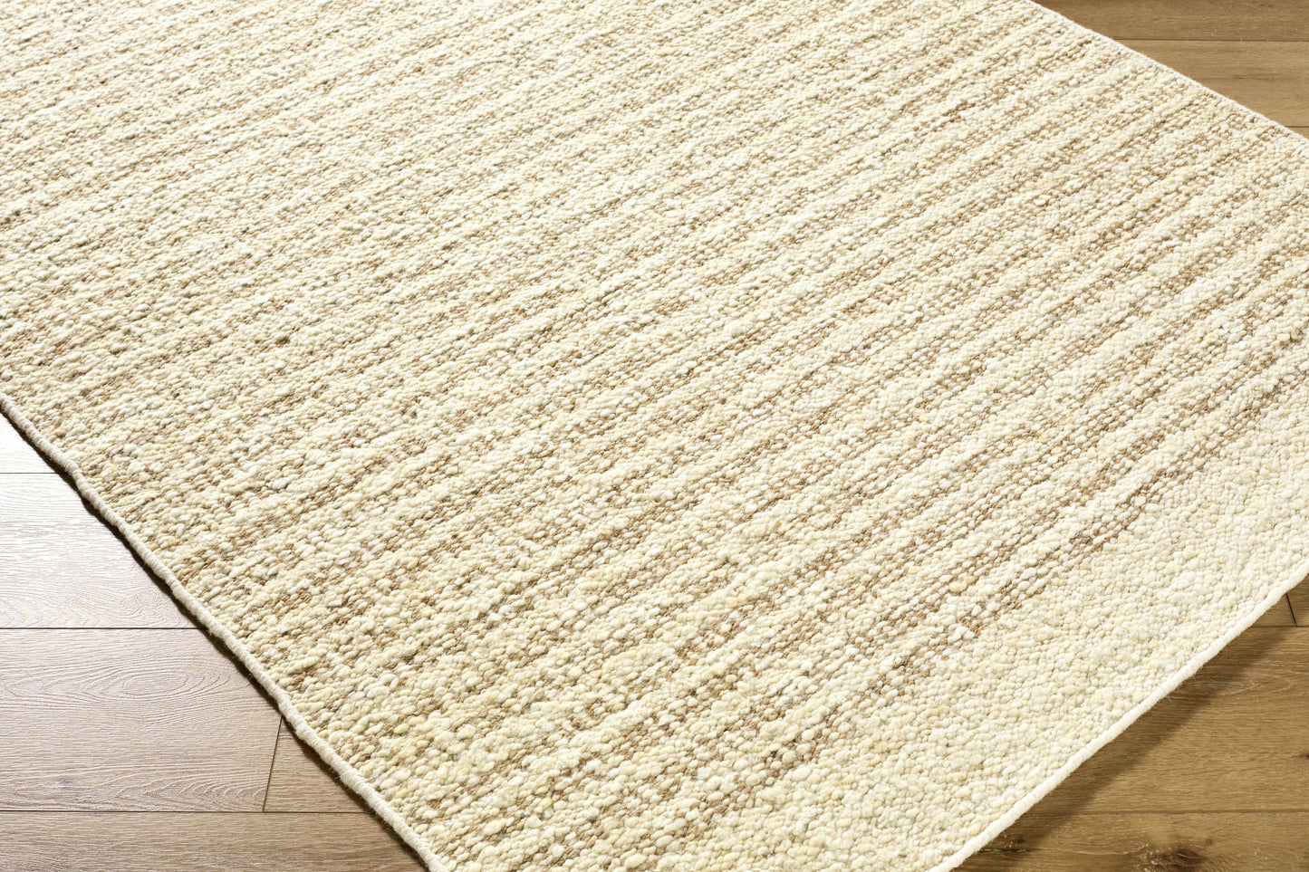 Striped Area Rug - Soft Durable Modern Home Décor