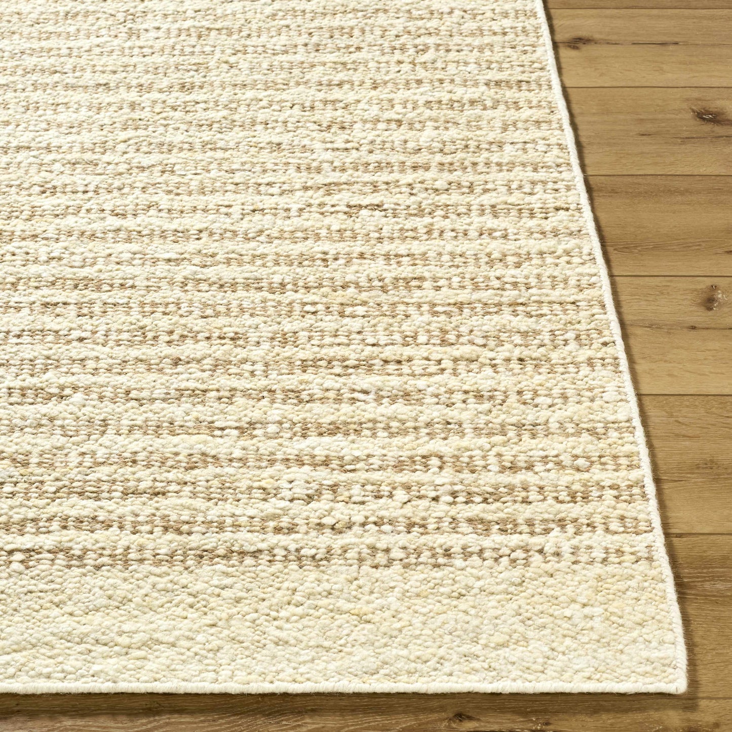 Striped Area Rug - Soft Durable Modern Home Décor