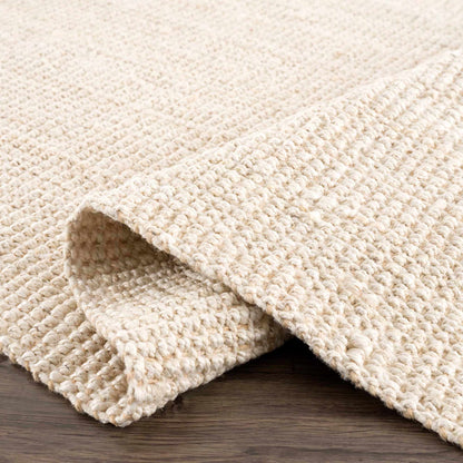 Bleached Jute Area Rug - Eco-Friendly Stylish Home Decor