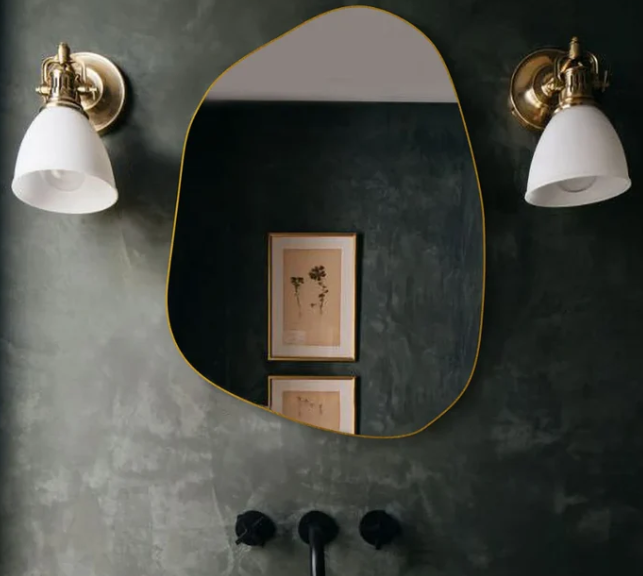 Miroir irrégulier – Miroir asymétrique