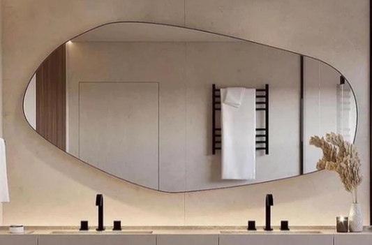Asymmetrical Mirror