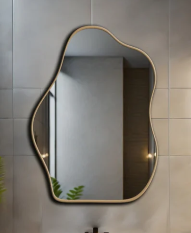 Irregular Wall Mirror
