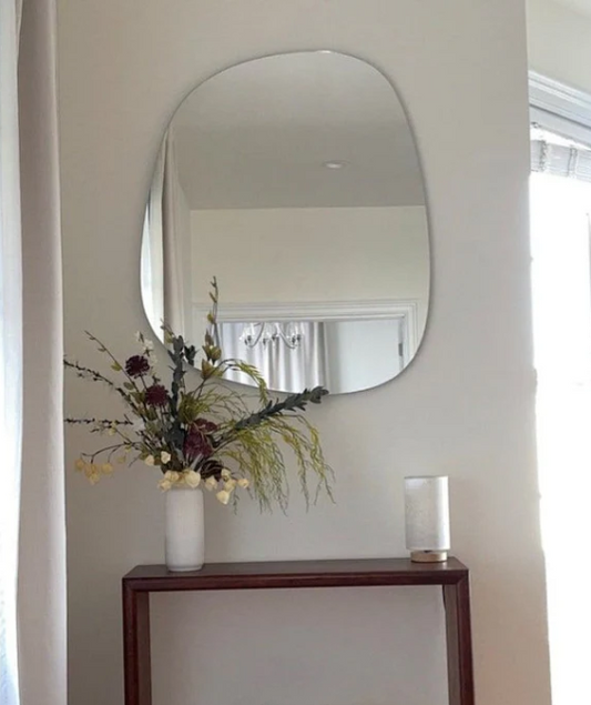 Wide Irregular Mirror