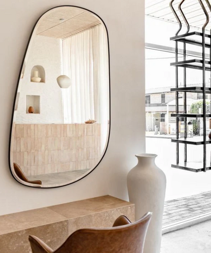 Miroir en céramique