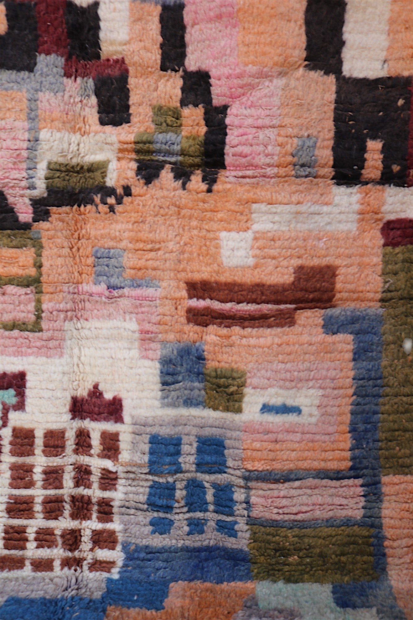 Temzine Berber Rug – Handwoven Moroccan Wool Rug