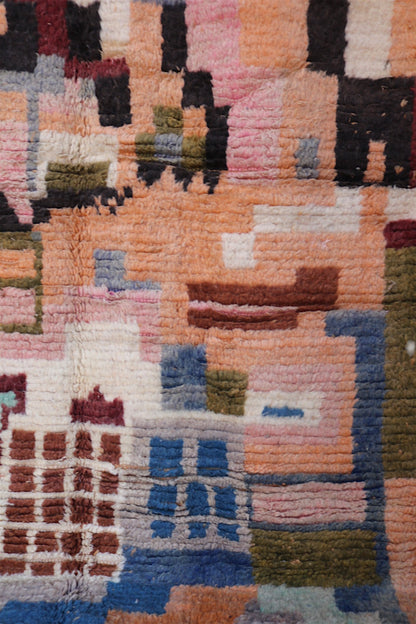 Temzine Berber Rug – Handwoven Moroccan Wool Rug