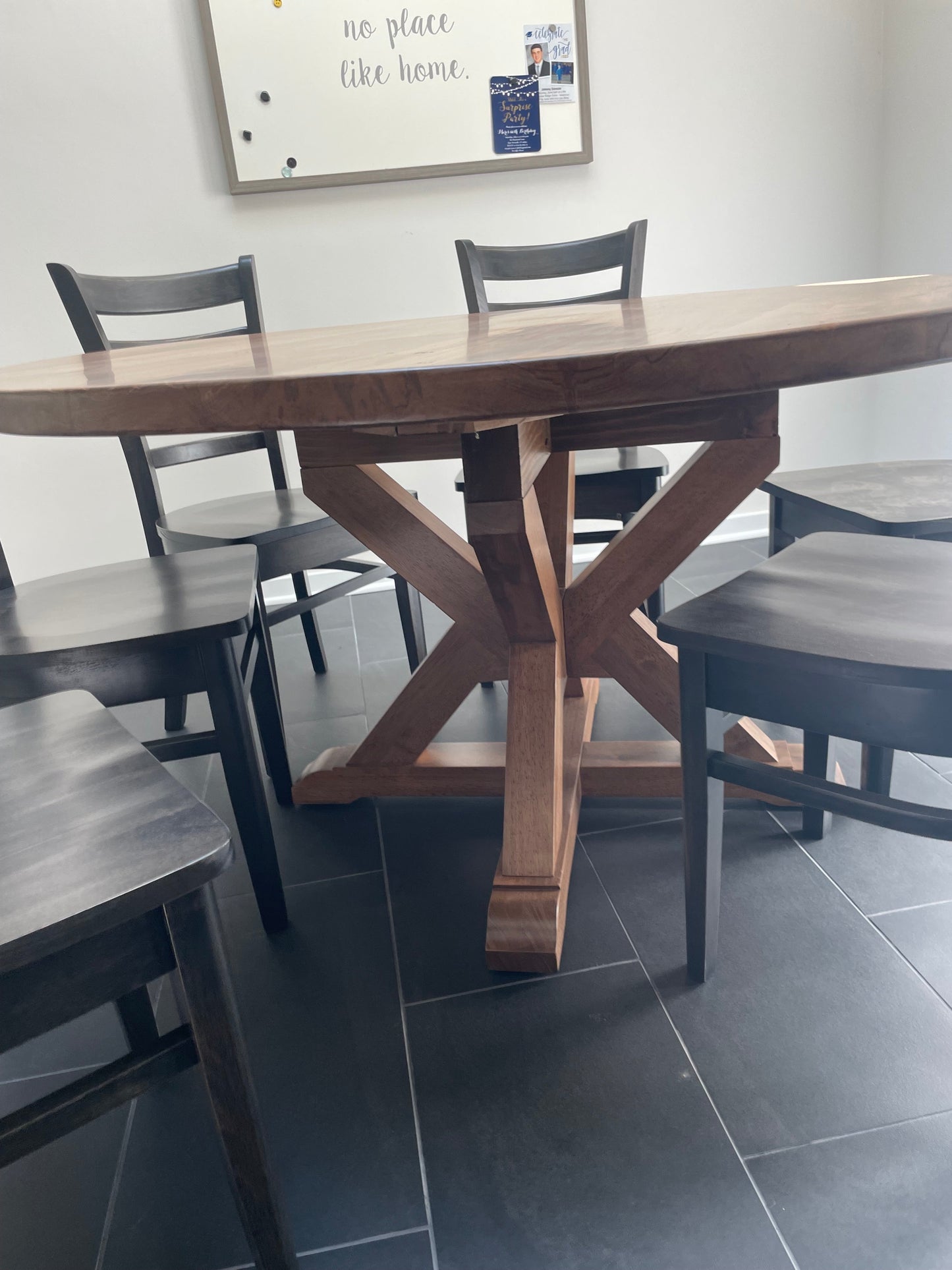 Maple top table