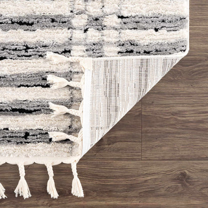 Nava Area Rug - Modern Geometric Living Room or Bedroom Decor
