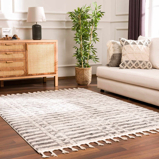 Nava Area Rug - Modern Geometric Living Room or Bedroom Decor