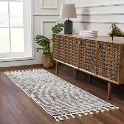 Nava Area Rug - Modern Geometric Living Room or Bedroom Decor