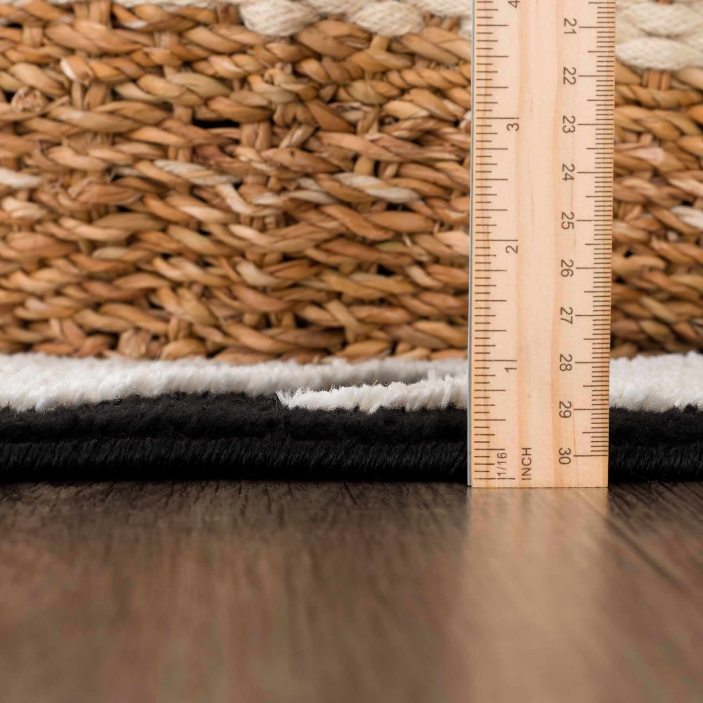 Geometric Area Rug - Azana Black White Modern Home Décor