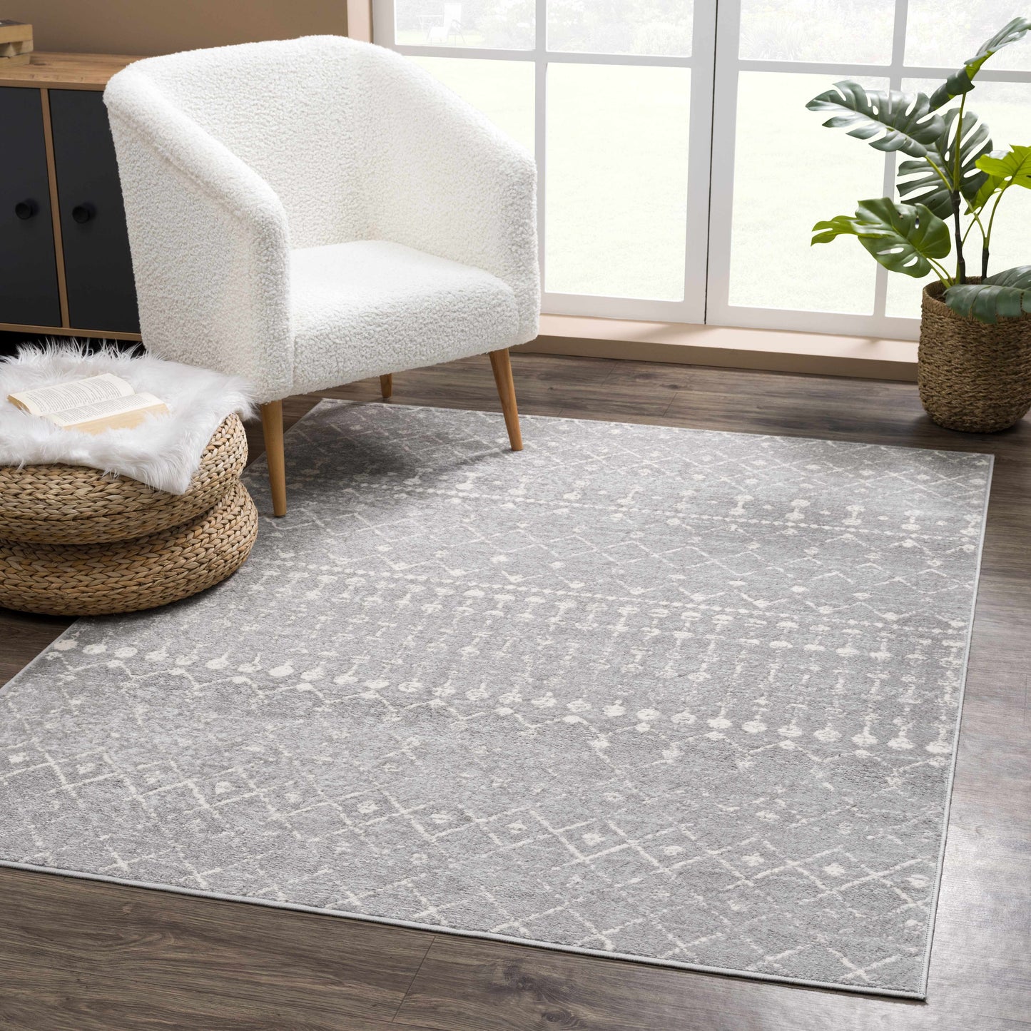 Light Gray Limited Edition Rug - Stylish Home Decor