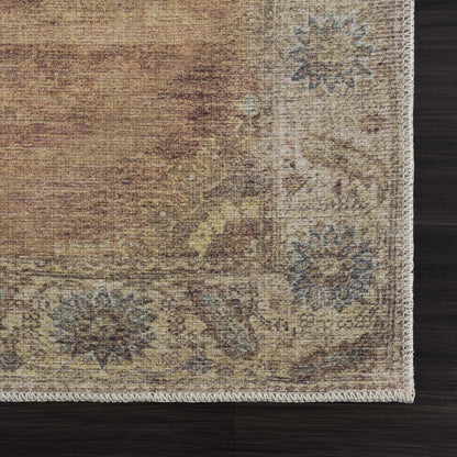 Powhatan Washable Area Rug - Soft Durable Stylish Home Décor