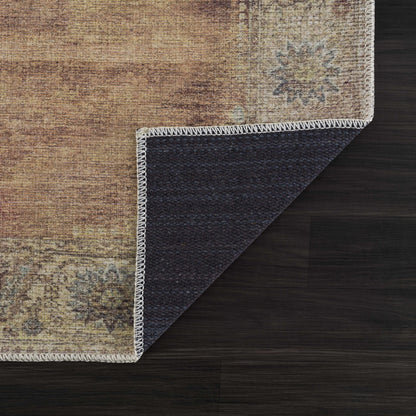 Powhatan Washable Area Rug - Soft Durable Stylish Home Décor
