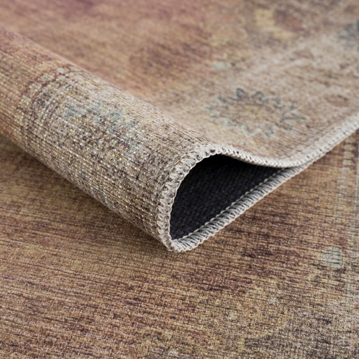 Powhatan Washable Area Rug - Soft Durable Stylish Home Décor