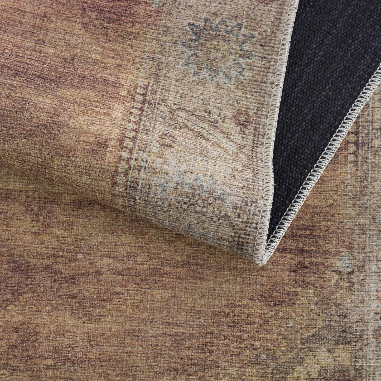 Powhatan Washable Area Rug - Soft Durable Stylish Home Décor