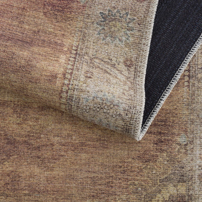 Powhatan Washable Area Rug - Soft Durable Stylish Home Décor