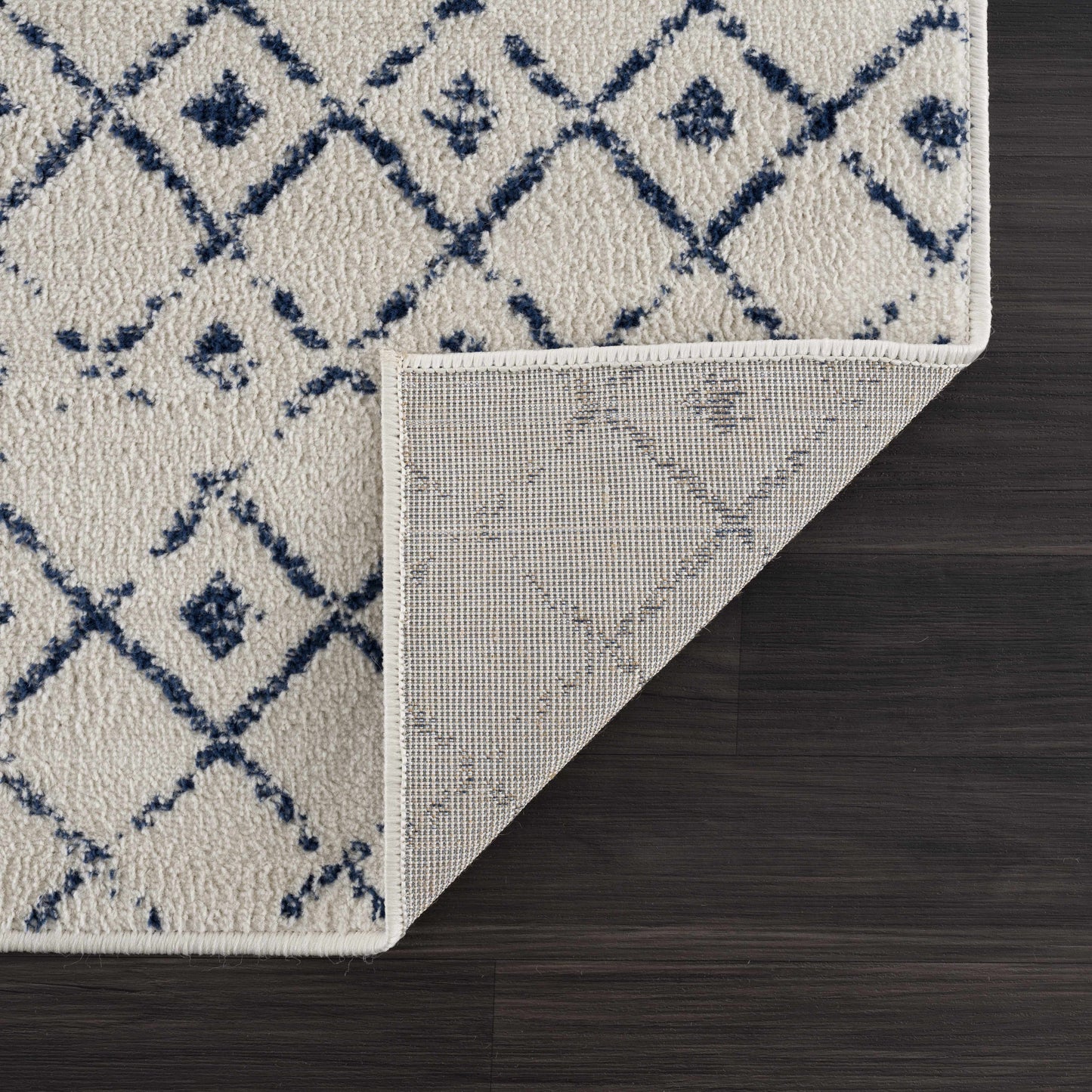 Modern Area Rug - Tigrican Blue 2332 Stylish Soft Durable Home Decor