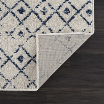 Modern Area Rug - Tigrican Blue 2332 Stylish Soft Durable Home Decor