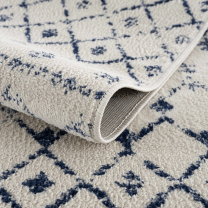 Modern Area Rug - Tigrican Blue 2332 Stylish Soft Durable Home Decor