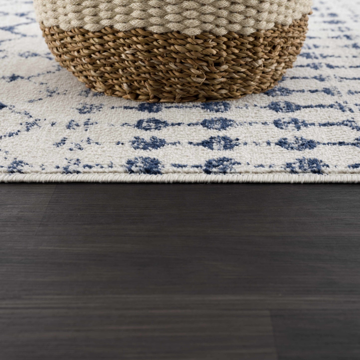 Modern Area Rug - Tigrican Blue 2332 Stylish Soft Durable Home Decor