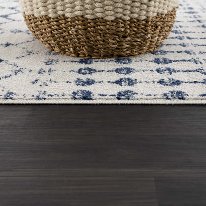 Modern Area Rug - Tigrican Blue 2332 Stylish Soft Durable Home Decor