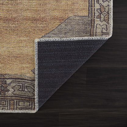 Medinah Washable Area Rug - Soft Durable Stylish Floor Covering
