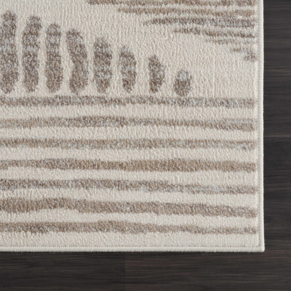 Beige Area Rug - Elegant Neutral Floor Decor for Modern Spaces