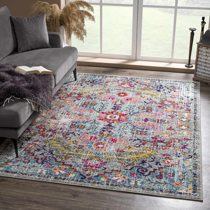 Delanson Area Rug - Soft Modern Cozy Design