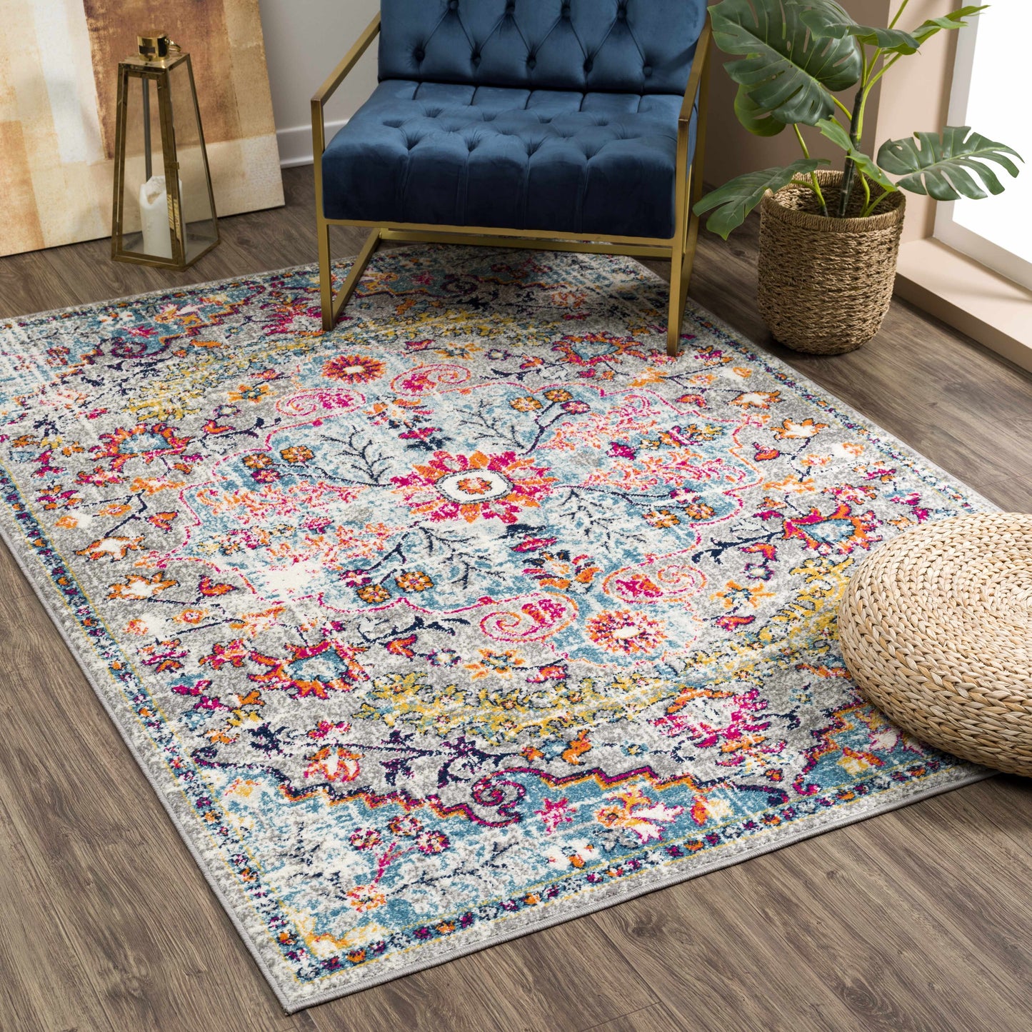 Delanson Area Rug - Soft Modern Cozy Design