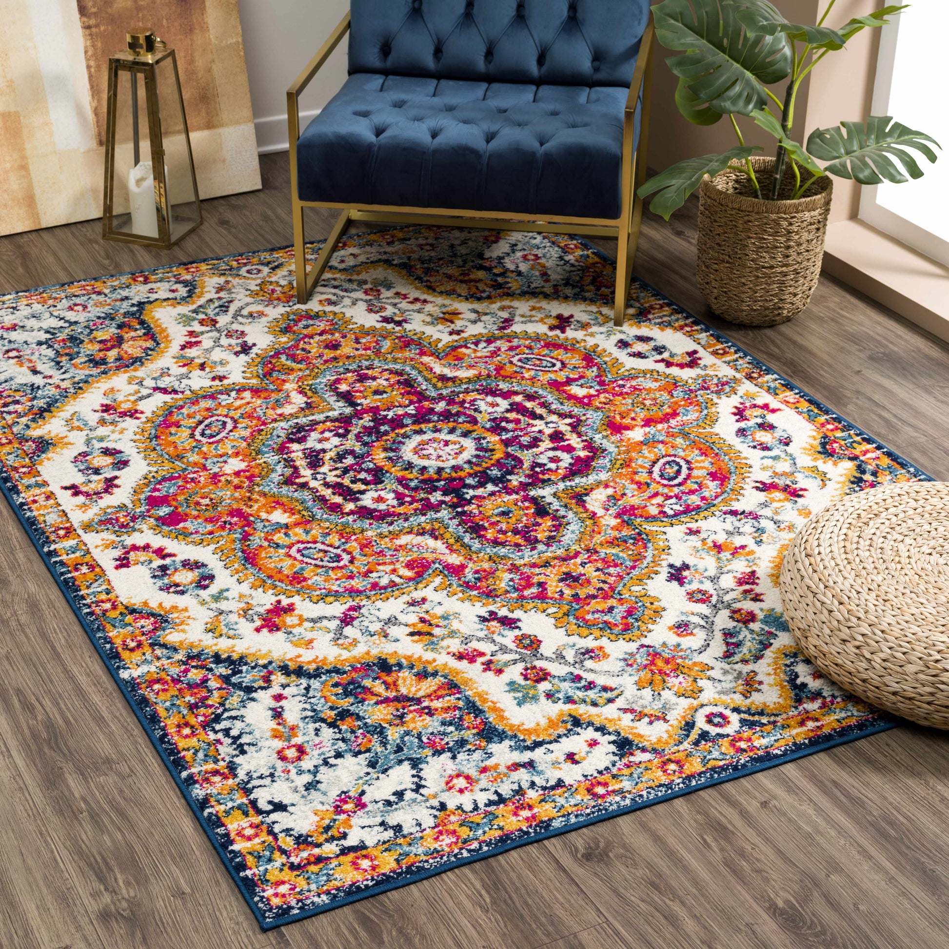 Versatile home rug