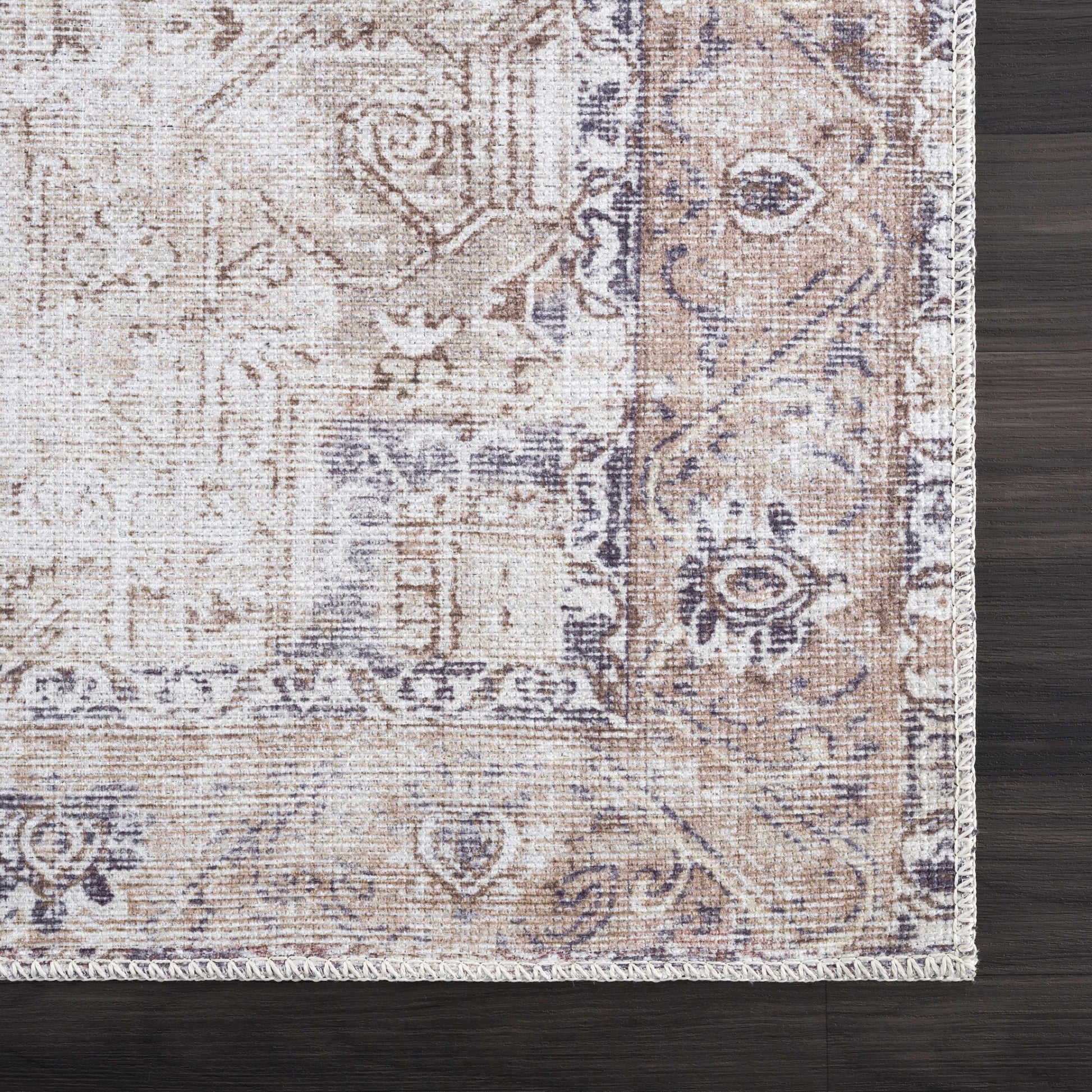Rosman rug edge detail