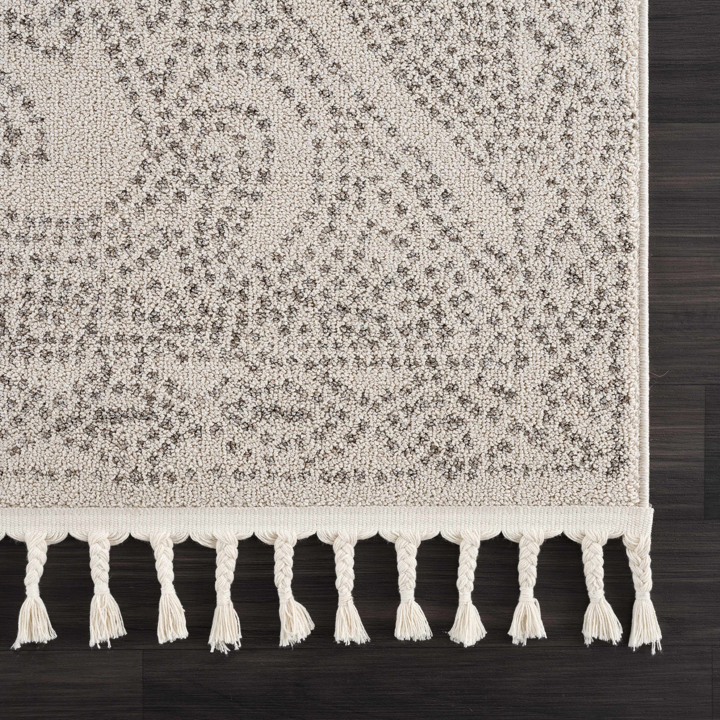 Birdwood Area Rug - Cream Brown Cozy Accent for Any Room