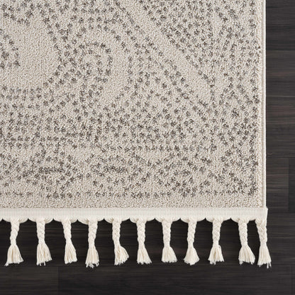 Birdwood Area Rug - Cream Brown Cozy Accent for Any Room