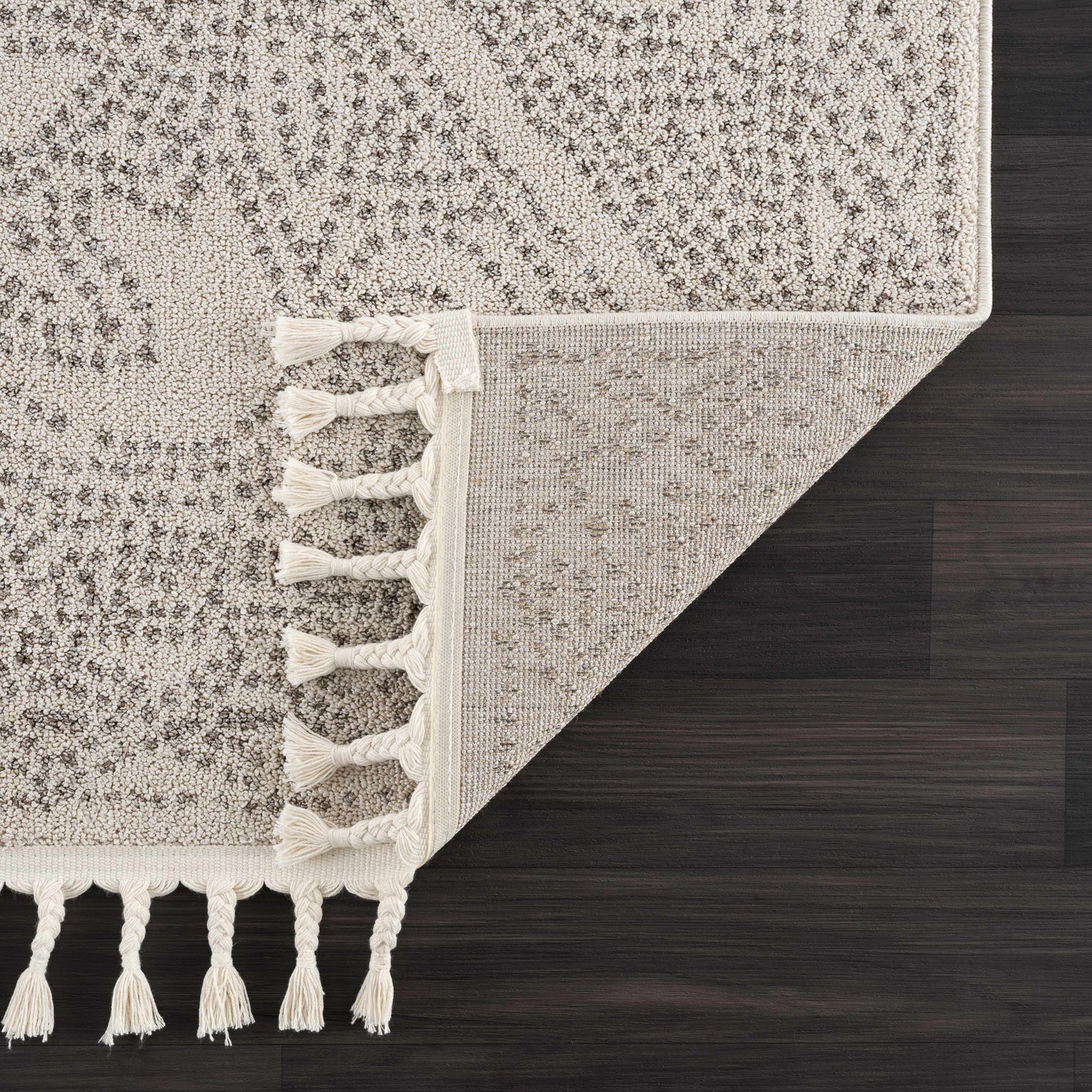 Birdwood Area Rug - Cream Brown Cozy Accent for Any Room